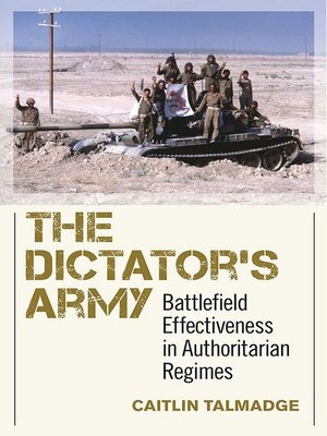 cover image of The Dictator's Army